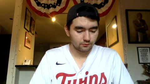 EddieFitz75 online show from June 20, 1:30 am