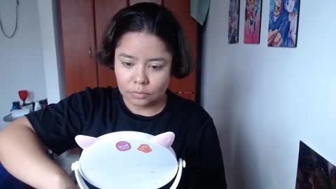 Snapshot of eimy_saenzz chatting on October 31, 7:59 pm eimy_saenzz online show from October 31, 7:59 pm