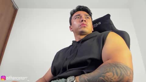 EITHAN CONOR online show from October 16, 1:17 am