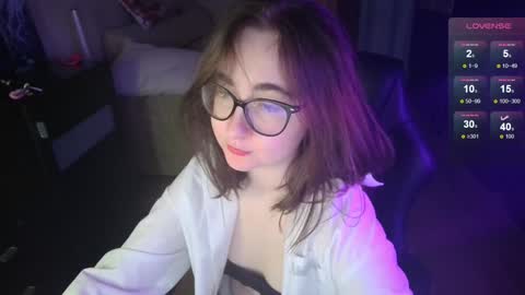 Snapshot of el_sweety chatting on December 10, 12:27 pm If you like it when I meow give me a thumbs up online show from December 10, 12:27 pm
