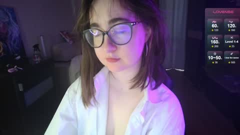 Snapshot of el_sweety chatting on December 12, 10:02 am If you like it when I meow give me a thumbs up online show from December 12, 10:02 am