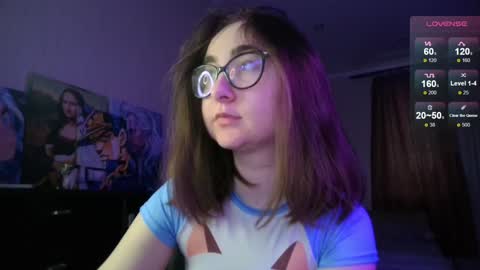 Snapshot of el_sweety chatting on December 17, 2:11 pm If you like it when I meow give me a thumbs up online show from December 17, 2:11 pm