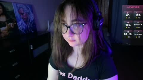 Snapshot of el_sweety chatting on December 20, 1:22 pm If you like it when I meow give me a thumbs up online show from December 20, 1:22 pm