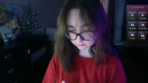 Snapshot of el_sweety chatting on December 23, 9:27 am If you like it when I meow give me a thumbs up online show from December 23, 9:27 am