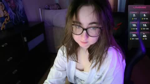 Snapshot of el_sweety chatting on January 2, 11:31 am If you like it when I meow give me a thumbs up online show from January 2, 11:31 am