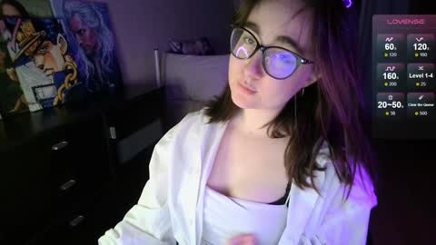 Snapshot of el_sweety chatting on January 2, 3:51 pm If you like it when I meow give me a thumbs up online show from January 2, 3:51 pm