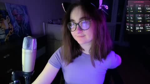 Snapshot of el_sweety chatting on January 4, 5:26 pm If you like it when I meow give me a thumbs up online show from January 4, 5:26 pm