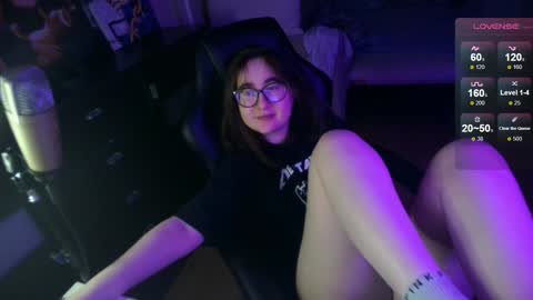 Snapshot of el_sweety chatting on January 9, 1:24 pm If you like it when I meow give me a thumbs up online show from January 9, 1:24 pm