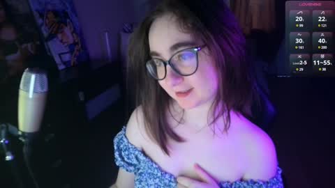 Snapshot of el_sweety chatting on January 10, 9:55 am If you like it when I meow give me a thumbs up online show from January 10, 9:55 am