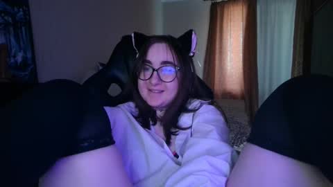 Snapshot of el_sweety chatting on March 3, 12:37 pm If you like it when I meow give me a thumbs up online show from March 3, 12:37 pm