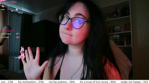 Snapshot of el_sweety chatting on May 14, 2:02 pm If you like it when I meow give me a thumbs up online show from May 14, 2:02 pm
