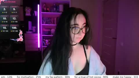 Snapshot of el_sweety chatting on June 15, 11:56 am If you like it when I meow give me a thumbs up online show from June 15, 11:56 am