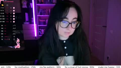 Snapshot of el_sweety chatting on June 18, 11:58 am If you like it when I meow give me a thumbs up online show from June 18, 11:58 am
