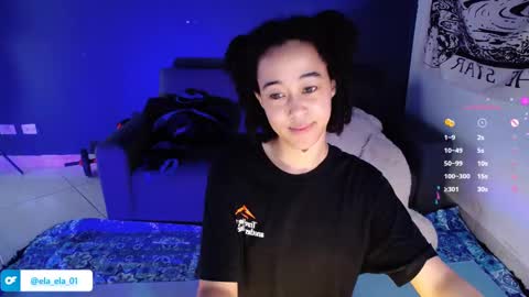 Ela  Help me reach 100 thumbs up online show from December 3, 11:44 am