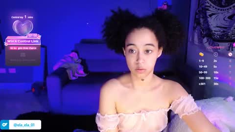 Ela  Help me reach 100 thumbs up online show from December 13, 2:21 am