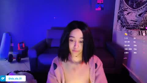 Ela  Help me reach 100 thumbs up online show from December 18, 11:13 am