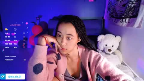 Ela  Help me reach 100 thumbs up online show from January 9, 4:41 am