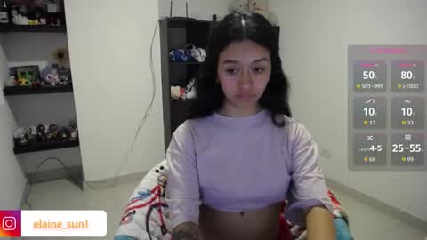 Snapshot of elaine_sun chatting on September 20, 12:11 am Elaine eli online show from September 20, 12:11 am