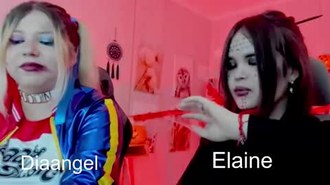 Snapshot of elainebeness chatting on October 30, 8:42 pm Your sweet girl online show from October 30, 8:42 pm