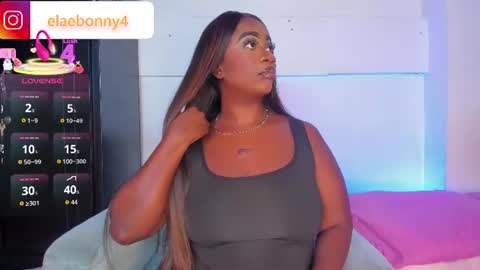 Snapshot of elawalker1 chatting on June 26, 5:23 am Ela online show from June 26, 5:23 am
