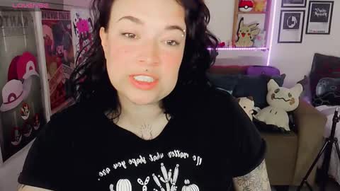 Snapshot of electricsapphire chatting on October 21, 2:56 am Alejandra online show from October 21, 2:56 am