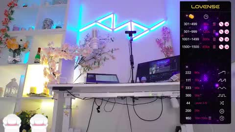 Snapshot of elena_marilyn chatting on February 28, 12:21 am Elena online show from February 28, 12:21 am