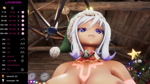 Elfie Love online show from December 7, 9:22 pm