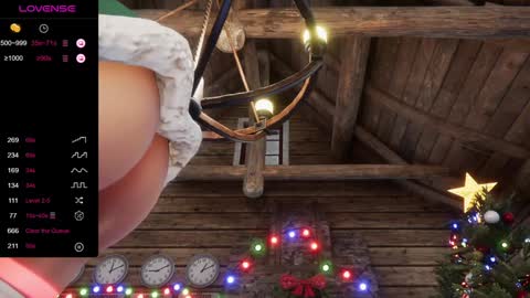 Elfie Love online show from December 24, 6:06 pm