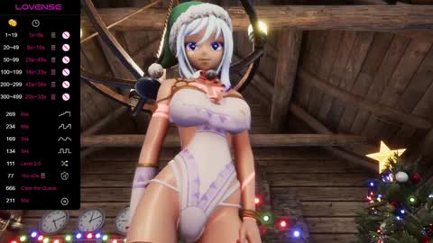 Elfie Love online show from January 17, 6:12 pm