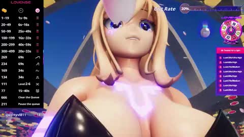 Elfie Love online show from March 5, 5:31 pm