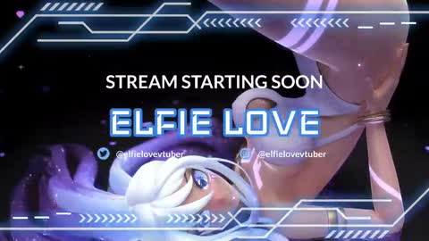 Elfie Love online show from April 24, 5:04 pm
