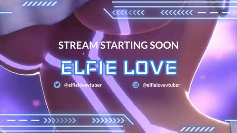 Snapshot of elfielovevt chatting on May 24, 5:07 pm Elfie Love online show from May 24, 5:07 pm