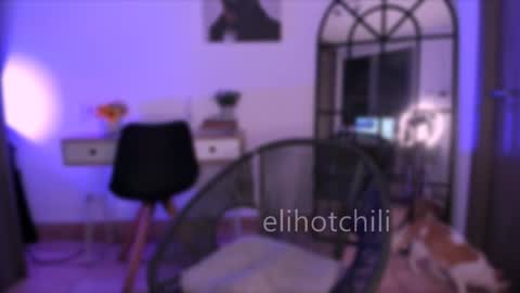 Snapshot of elihotchili chatting on December 13, 11:17 pm Eli online show from December 13, 11:17 pm