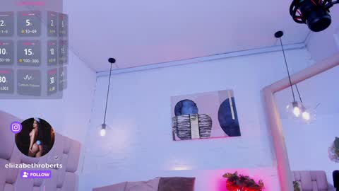 E L I I Z A B E T H   online show from February 4, 7:40 am