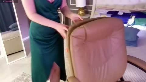 Snapshot of elina_nortas chatting on October 3, 1:35 am Elina online show from October 3, 1:35 am