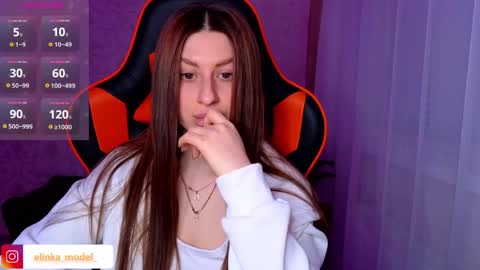 Elina online show from April 26, 8:17 pm