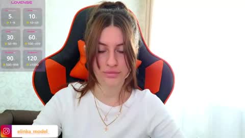 Snapshot of elinkalove chatting on May 3, 7:03 am Elina online show from May 3, 7:03 am