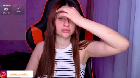 Snapshot of elinkalove chatting on May 12, 8:50 pm Elina online show from May 12, 8:50 pm