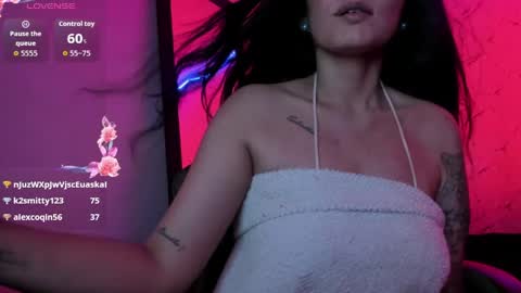 Snapshot of elissa_iris chatting on June 5, 7:03 am E L I S S A online show from June 5, 7:03 am