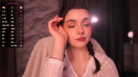 Lizzy online show from March 13, 9:54 pm