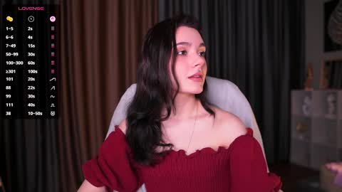 Lizzy online show from April 1, 10:07 pm