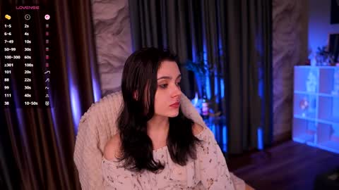 Lizzy online show from April 11, 10:14 pm