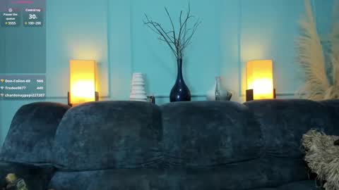 Snapshot of elizabeth_vonsweet chatting on February 1, 2:05 am Eli online show from February 1, 2:05 am