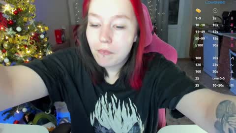 Snapshot of elizabethflowerr chatting on December 6, 1:29 am Eli online show from December 6, 1:29 am