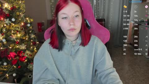 Snapshot of elizabethflowerr chatting on December 9, 6:12 am Eli online show from December 9, 6:12 am