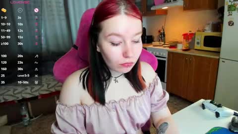 Snapshot of elizabethflowerr chatting on March 12, 5:57 am Eli online show from March 12, 5:57 am