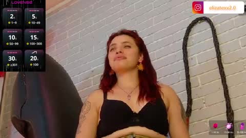 Snapshot of elizatex chatting on May 14, 8:04 pm online show from May 14, 8:04 pm