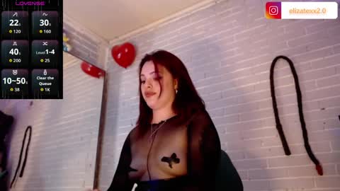 Snapshot of elizatex chatting on June 5, 8:47 pm online show from June 5, 8:47 pm