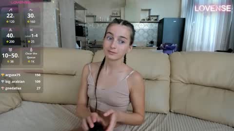 Snapshot of elizsweet chatting on March 2, 2:10 pm Eliz                               online show from March 2, 2:10 pm