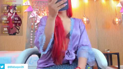 ella harper online show from February 11, 3:33 am